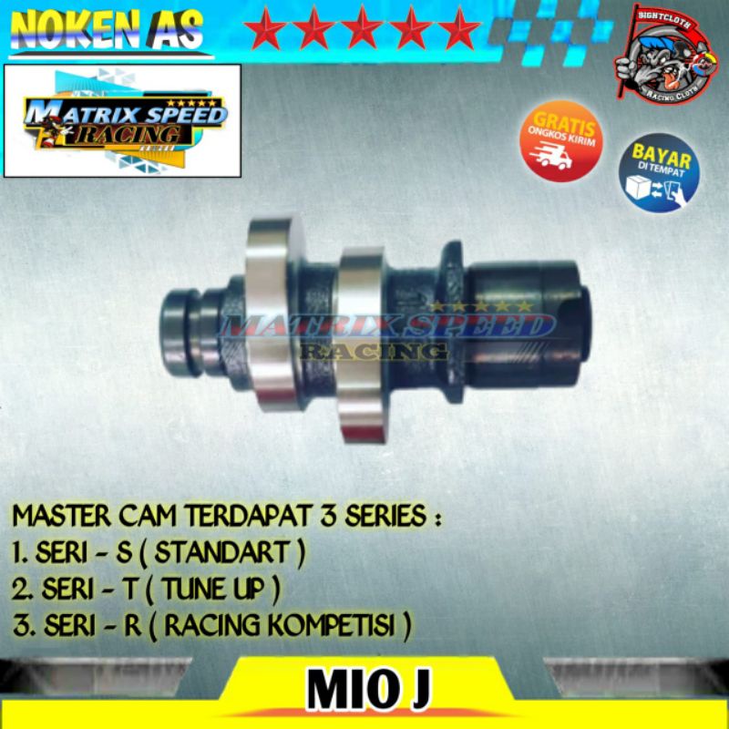 Noken As Racing MIO J SOUL GT JUPITER Z1 Harian Touring Tune Up.