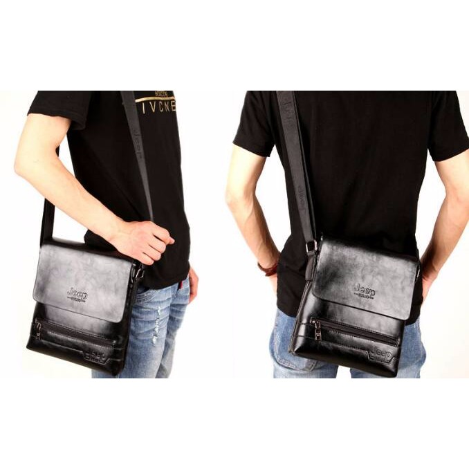 Tas selempang pria Jeep (original) DY4O