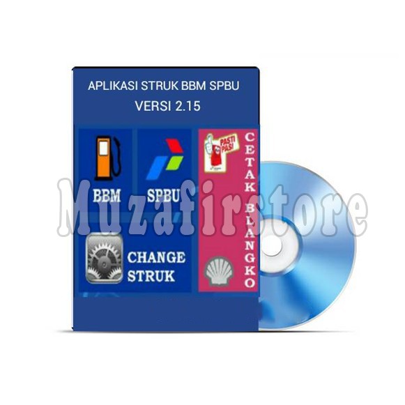 Software Struk SPBU Full Version / Program Struk Bensin SPBU