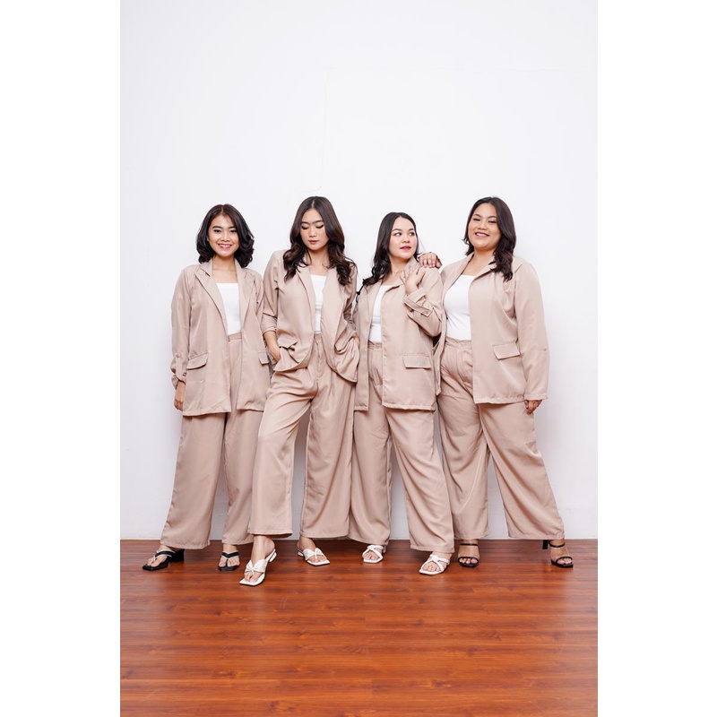 Pepito Formal Blazer Atasan Wanita Top