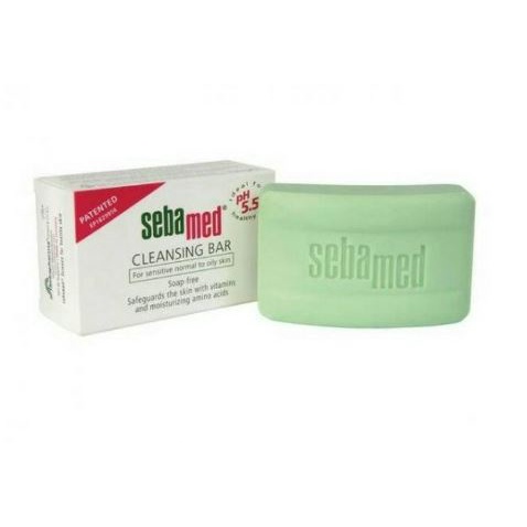 Sebamed Cleansing Bar Dewasa pH 5.5 / Sabun Untuk Kulit Sensitif