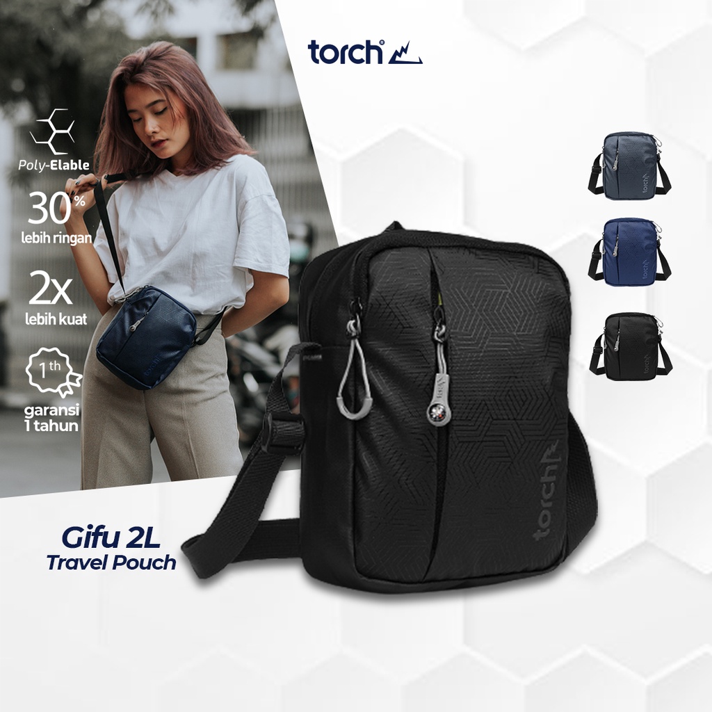 TORCH Depok Tas Selempang Gifu 2L