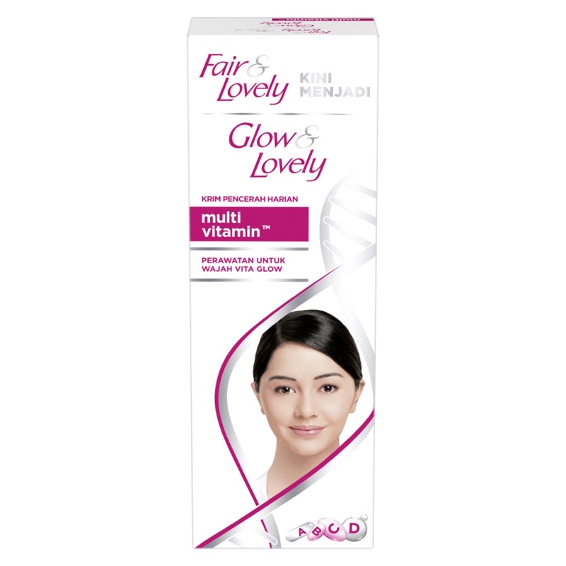 Fair &amp; Lovely Cream Wajah Multivitamin 46  Gr / 25 gr Brightening Cream, Cream Moisturizer