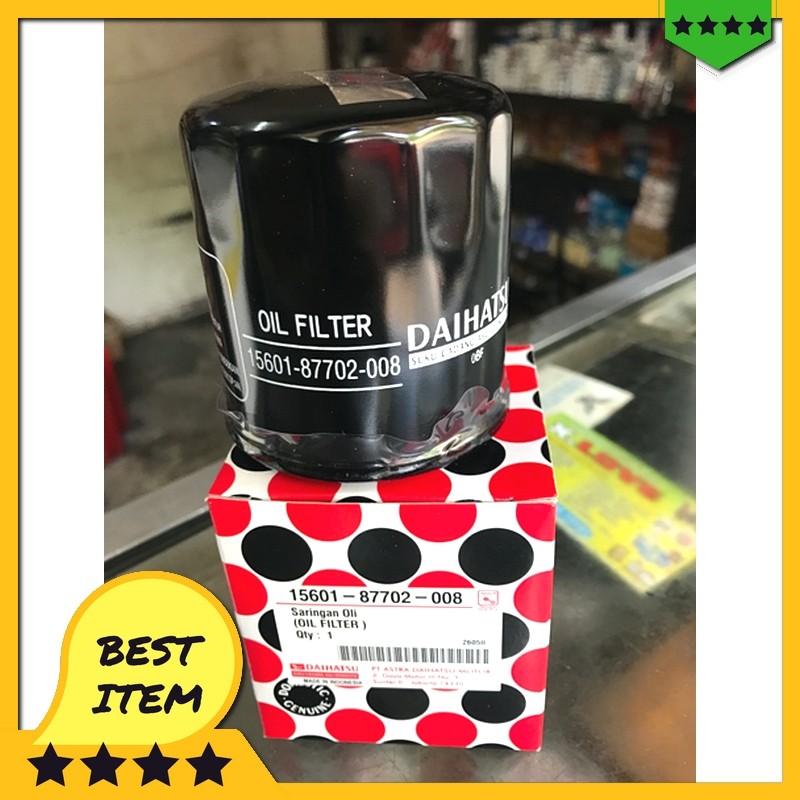 filter oli mobil toyota avanza / xeni / toyota rush / daihatsu terios / gran max / taruna ori astra