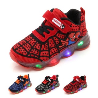 spiderman light shoes