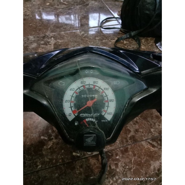 Jual speedometer beat fi lama stater kasar original copotan Indonesia