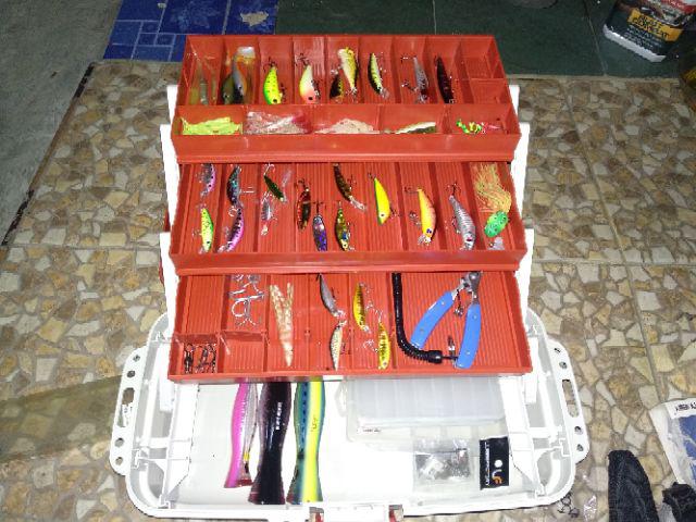 Kotak Penyimpanan Mt 300 - Victory Smart Box - Red/white