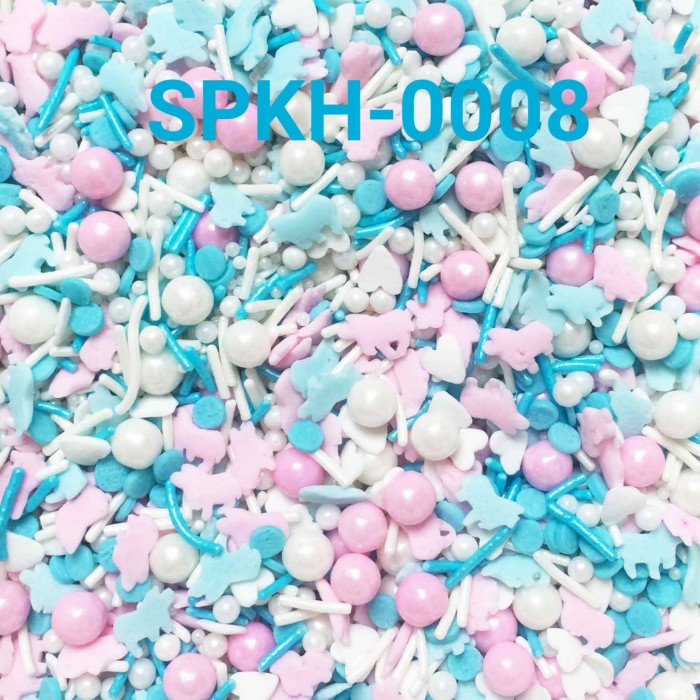 

SPKH-0008 SPRINKLES SPRINKLE SPRINKEL 500GR BIRU PINK PUTIH BERKUALITAS TINGGI