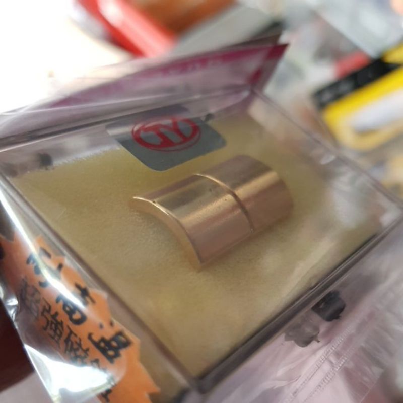 MAGNET STRONG JY GOLD 2,0X12/ MAGNET DINAMO TAMIYA