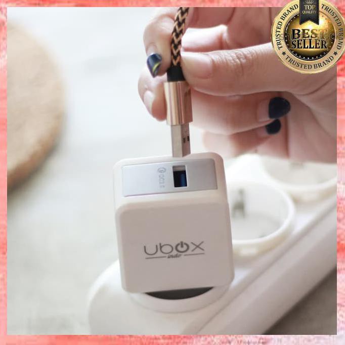 UBOX VULCAN HOME CHARGER + NYLON CABLE GH3346 IT