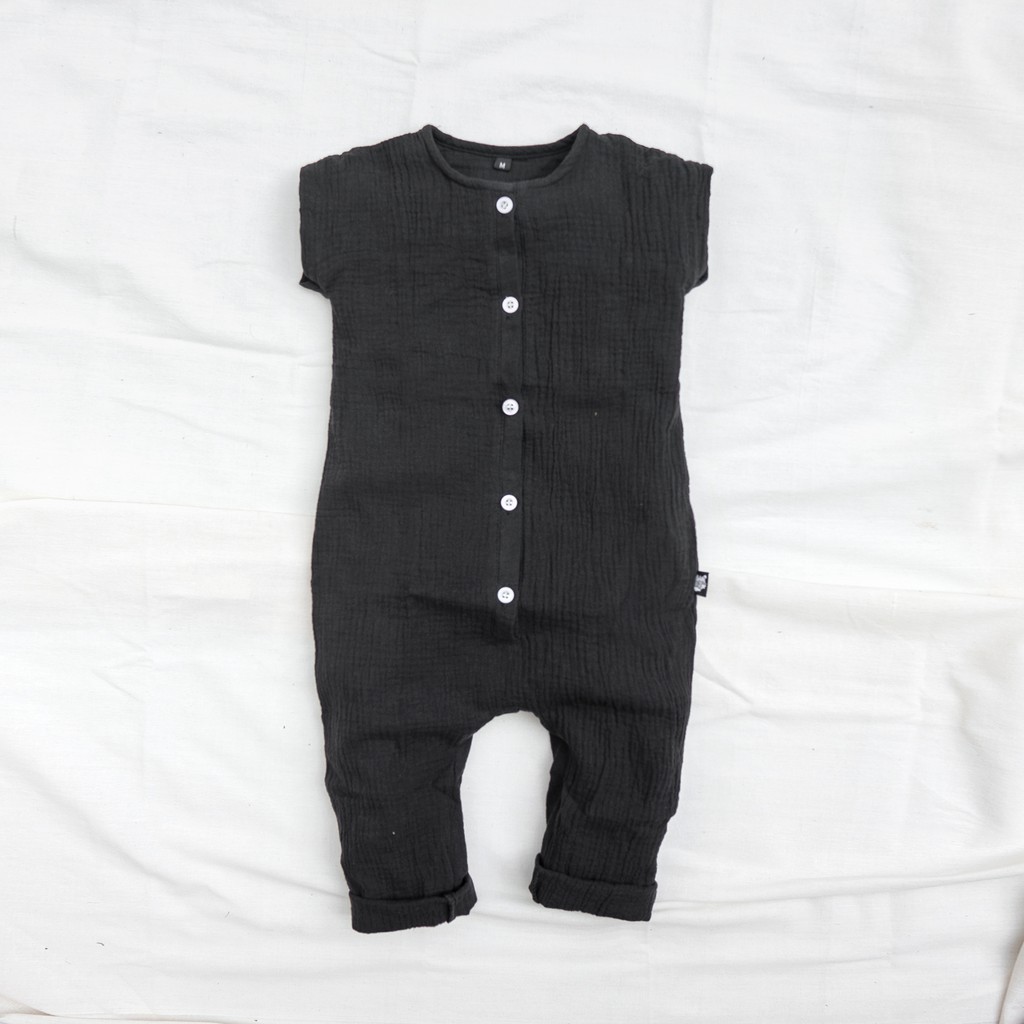 Crinkled Cotton Jumper- Bayi Laki-laki &amp; Perempuan