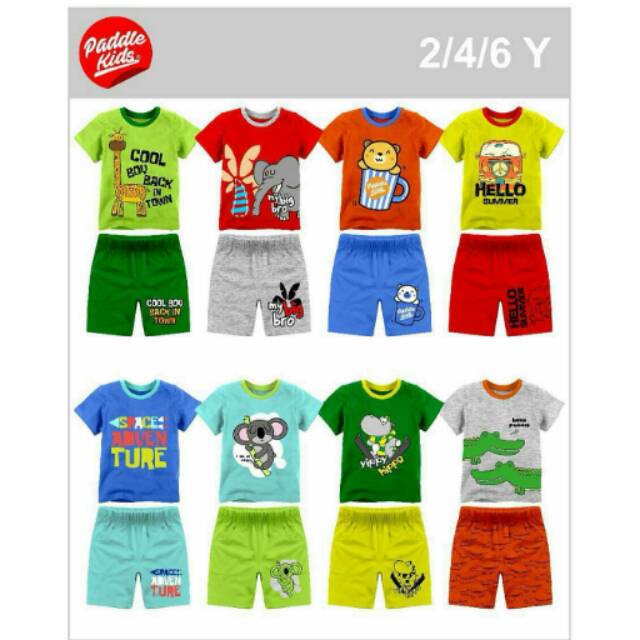 Setelan Paddle Kids Anak 2/4/6 T