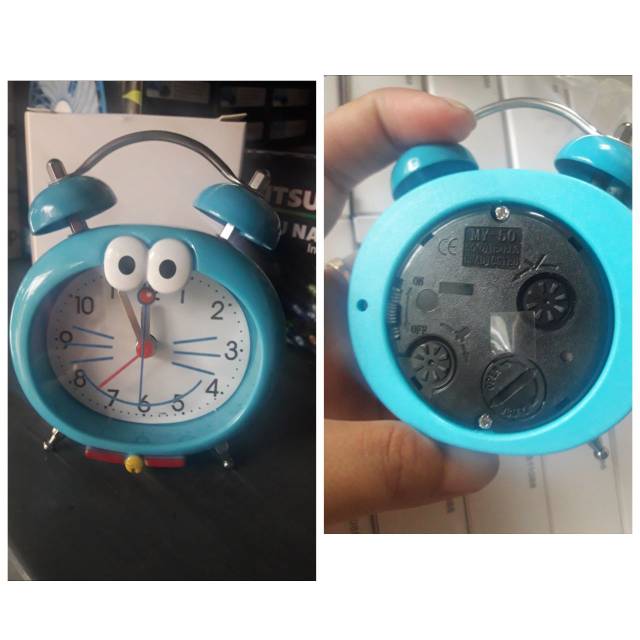 Jam Weker Doraemon