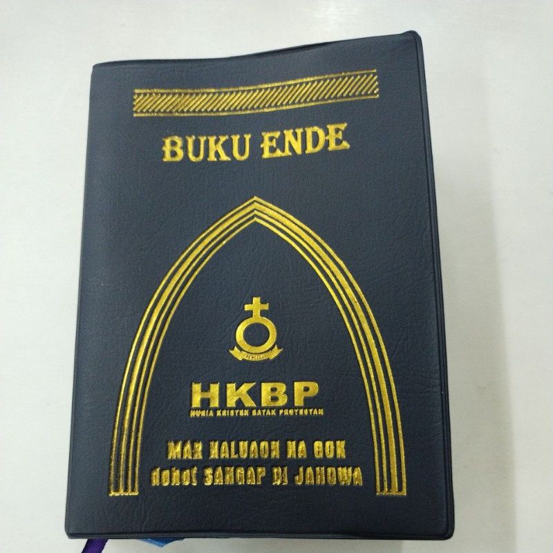 Buku Ende Gabung Suplem - Ende HKBP - Huria Kristen Batak Protestan