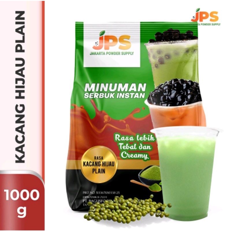 

Bubuk Kacang hijau Plain