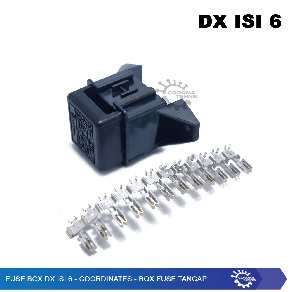 Suzuki ST-100 - Fuse Box DX Isi 6 - Coordinates - Box Fuse Tancap