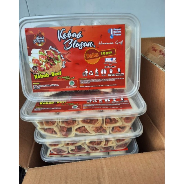 

kebab blasan isi 10pcs