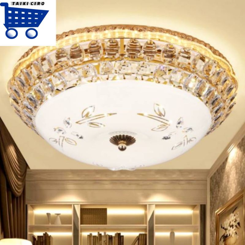 Lampu plafon kristal LED / 40