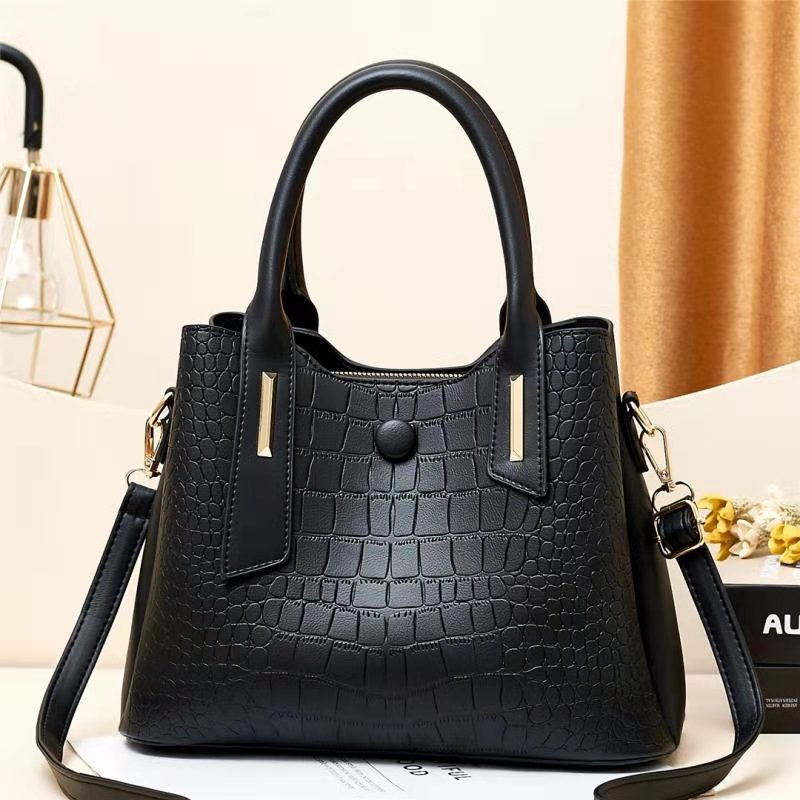 TAS WANITA IMPORT HANDBAG EVER CROCO OIKO | TAS IBU IBU | TAS KONDANGAN | TAS KANTOR