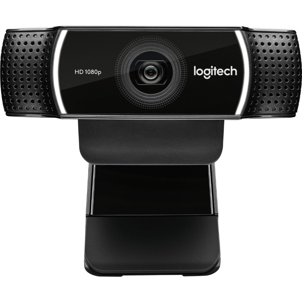 Logitech C922 PRO STREAM Webcam + Tripod  Original Garansi 1 Tahun