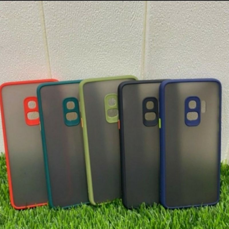 Samsung S9 S9 Plus case fuze dove doff matte colour warna