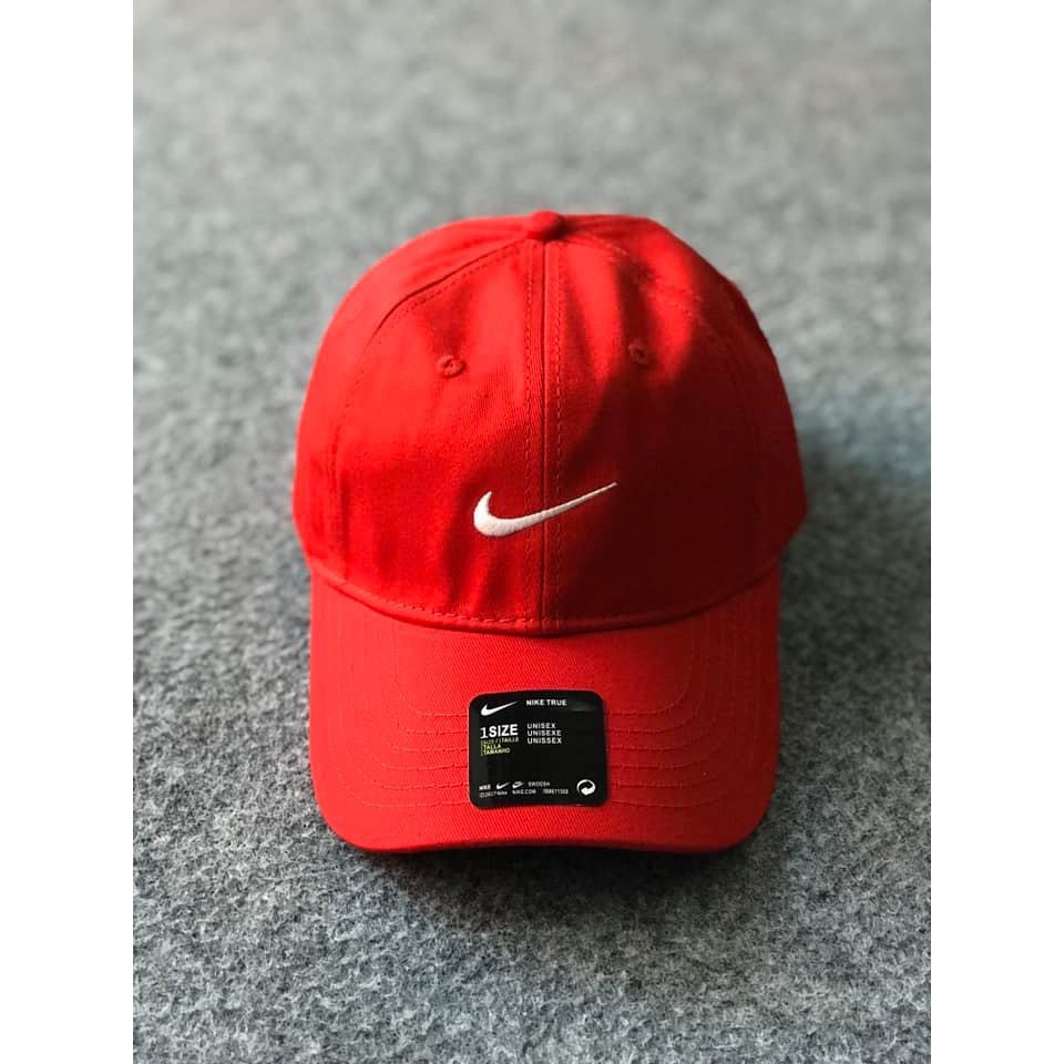 Topi Baseball Nike Vintage Red G-561