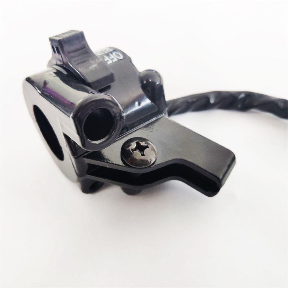 Populer Throttle Housing Parts Lever Bracket Damper Rod Perakitan Jok Throttle Motor Untuk Untuk Yamaha PW50