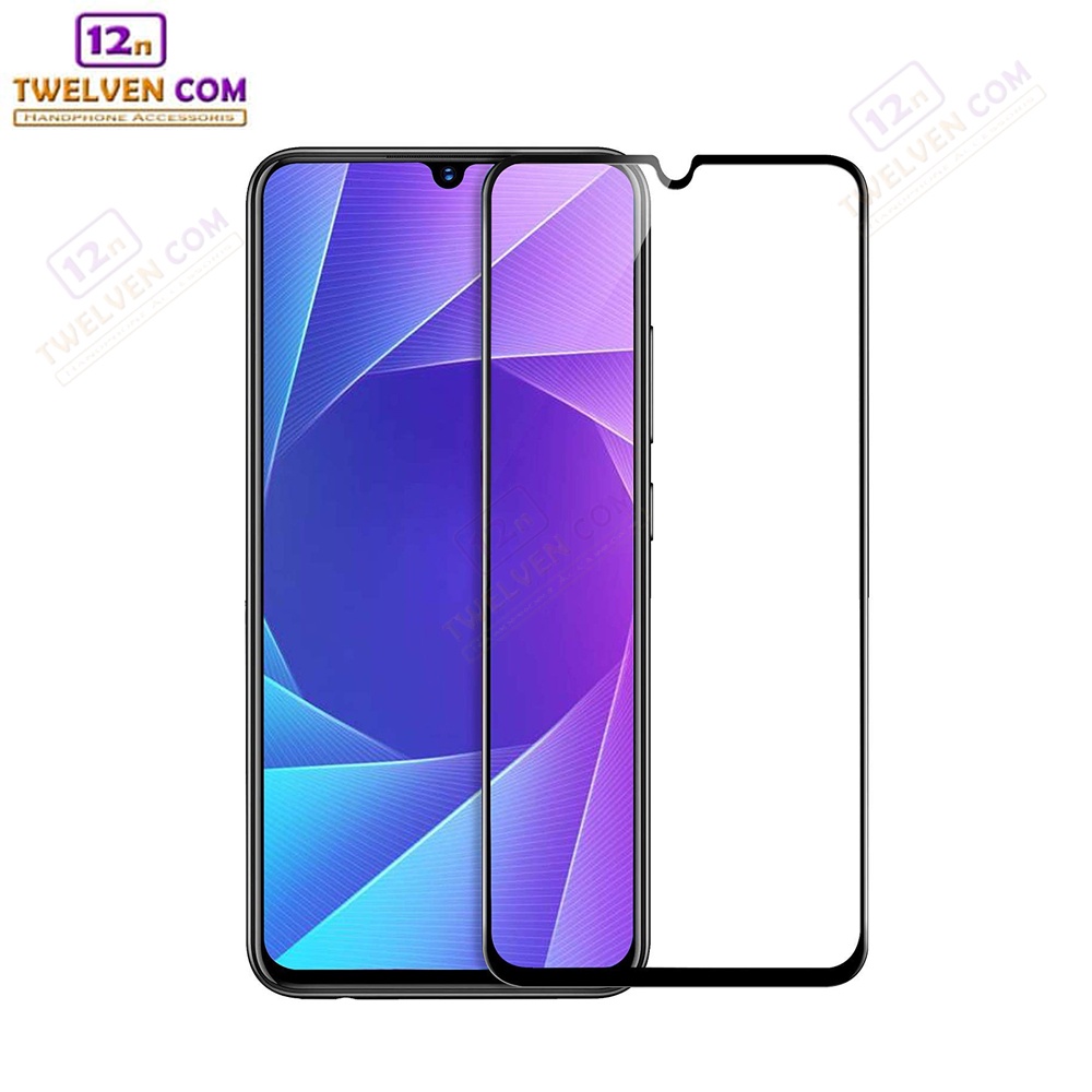 [FLASH SALE] zenBlade 5D Full Cover Tempered Glass Oppo A7 - Hitam