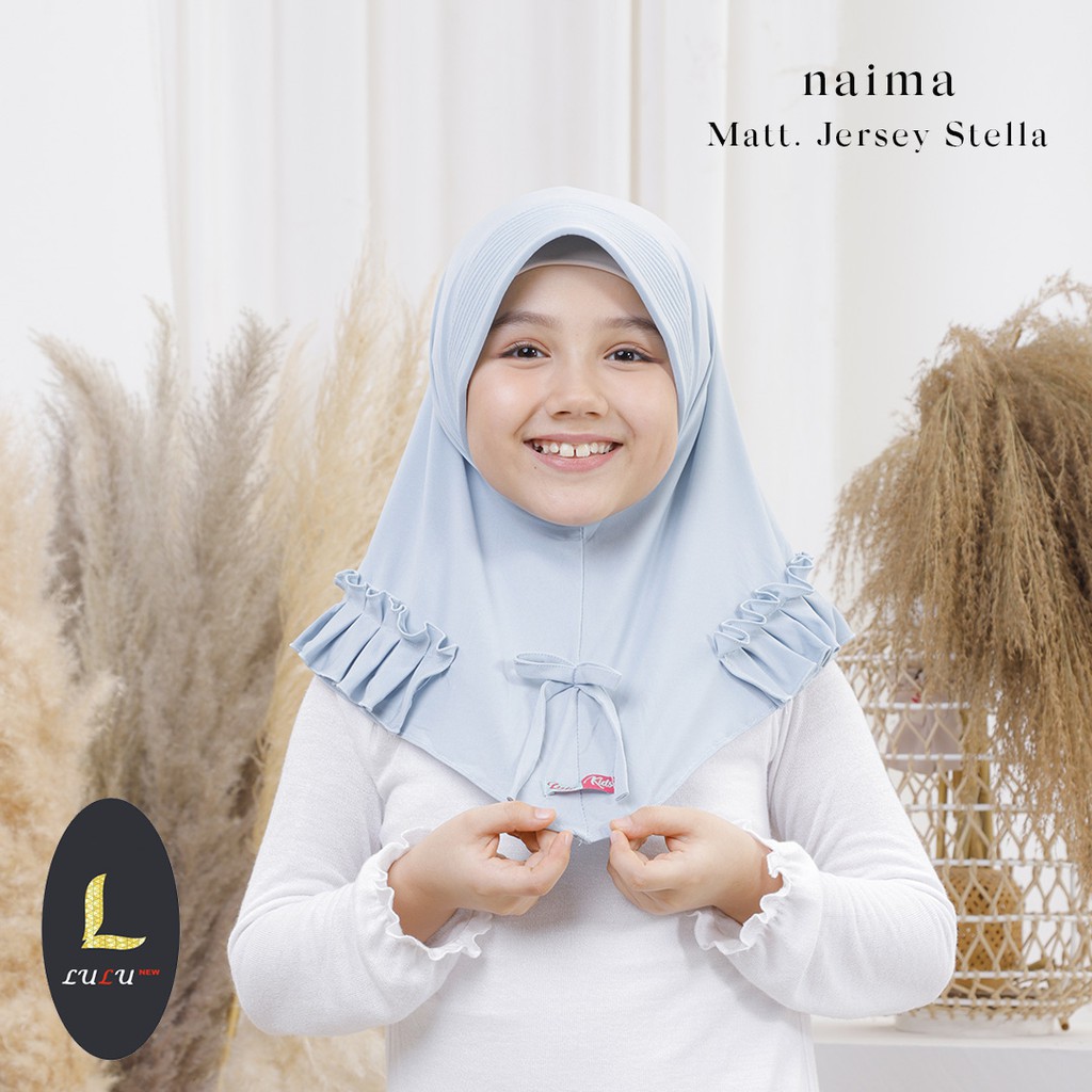 Kerudung Anak Naima by Lulu Kids Hijab