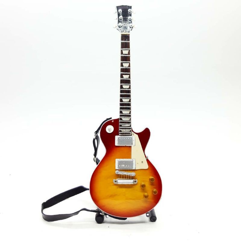 Miniatur Gitar Lespaul slash GNR November Rain