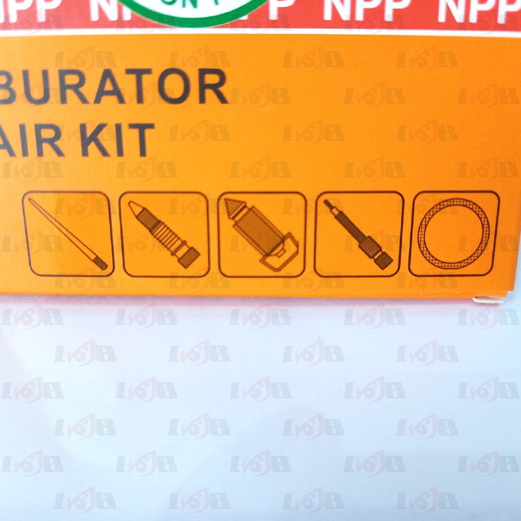 NPP RepairKit Karburator Vario 110 Techno Parkit Carbu Daleman Karbu Set