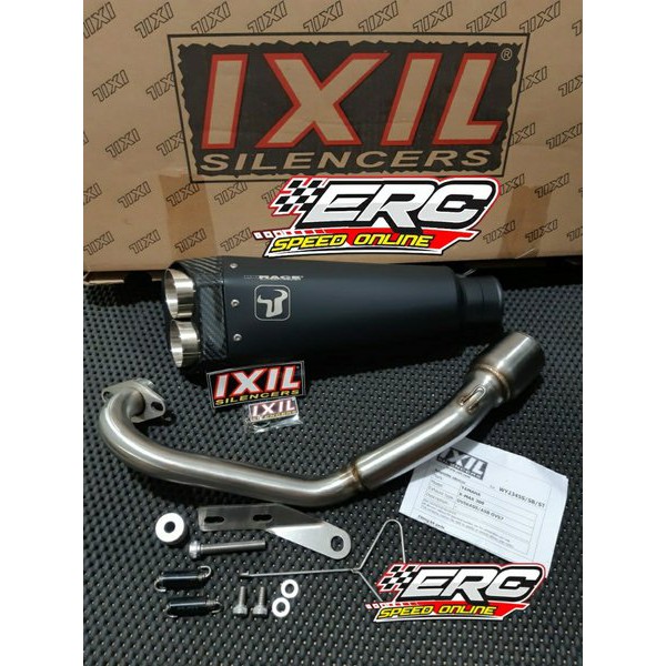 KNALPOT IXIL XMAX 250 ORIGINAL