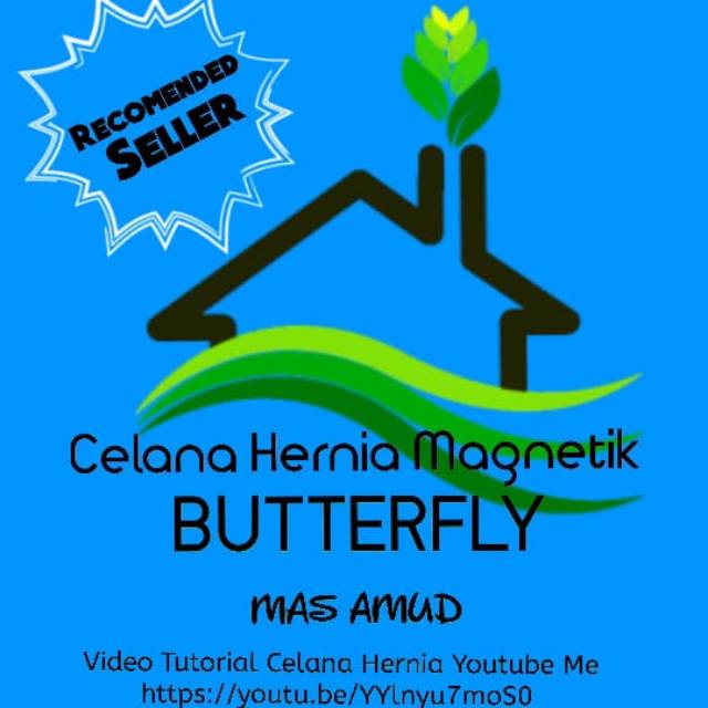 Satu Paket OBAT HERNIA HERBAL & CELANA HERNIA MAGNETIK & OBAT HERNIA