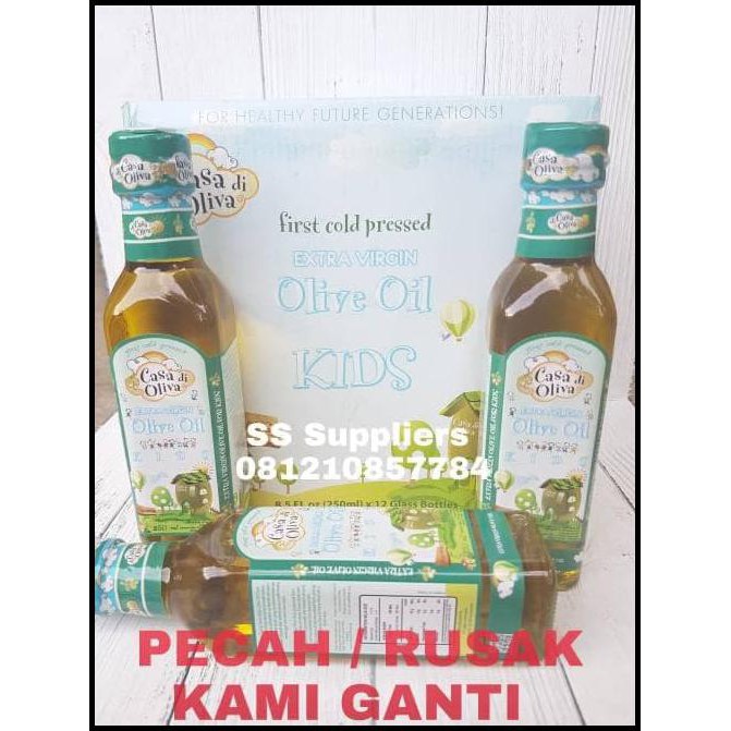 

TERBUKTI AMPUH ORIGINAL EXTRA VIRGIN OLIVE OIL (EVOO) CASA DI OLIVA, BEST SELLER!