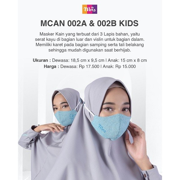 MASKER NIBRAS MCAN 02 ORI