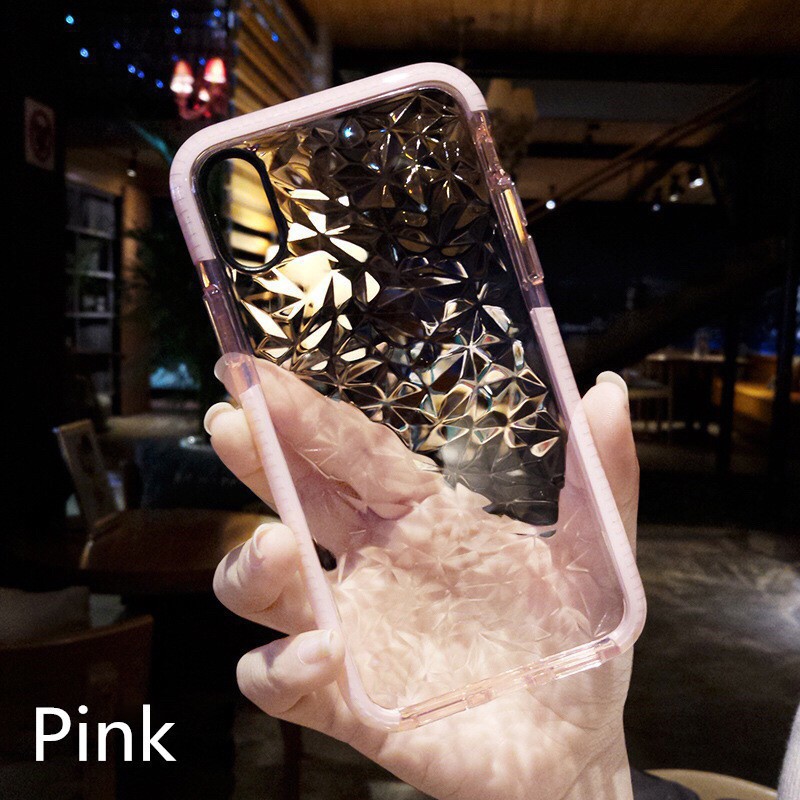 Premium Case Untuk Iphone 7P 8P X XS XS MAX 11 11 PRO 11PROMAX 12MINI 12/12PRO MAX Diamond Pattern