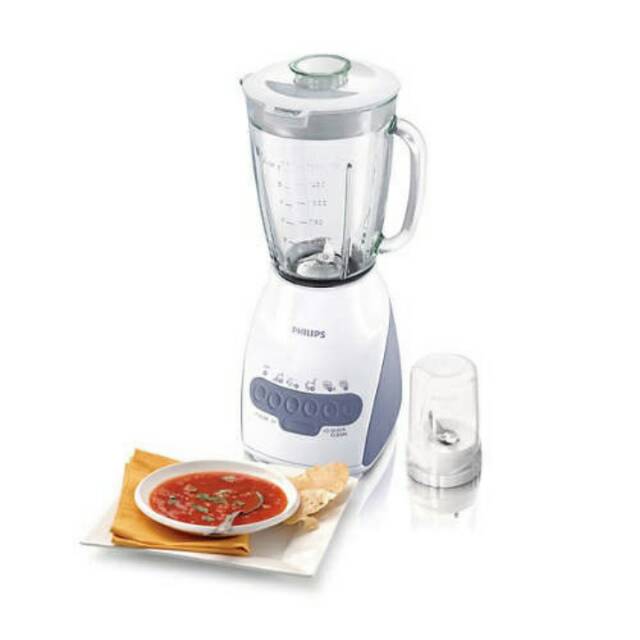 Blender PHILIPS KACA HR 2116 / PLASTIK HR 2115 / HR2115 GARANSI RESMI