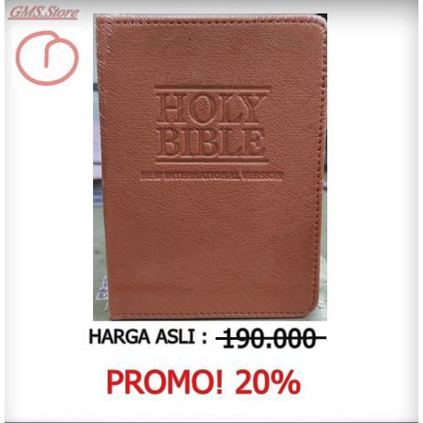 Alkitab Tb 034 Ti Niv Bible Compact