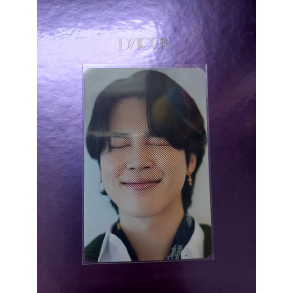 DICON JIMIN MEREM - JIMIN GREY HAIR BTS