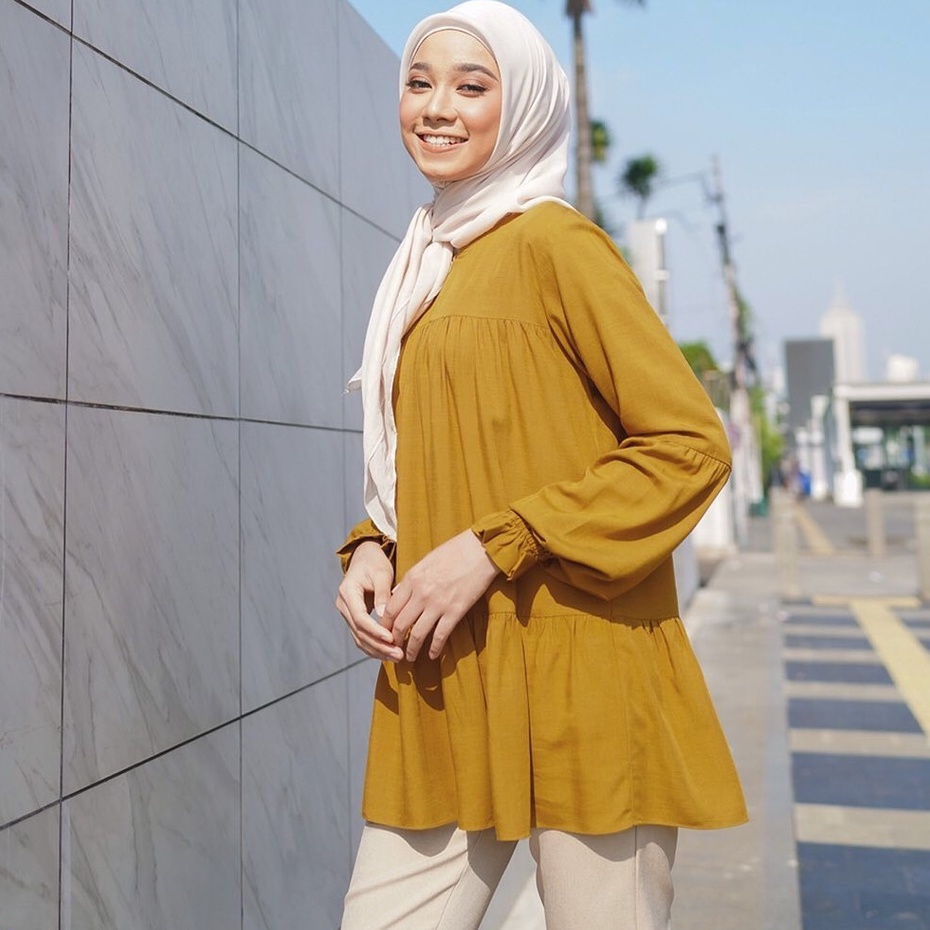 ALFAZZA STORE -  NALA BLOUSE - BAHAN RAYON PREMIUM - LD 110CM - ATASAN TERBARU WANITA - TERLARIS 2021 - BUSUI FRIENDLY