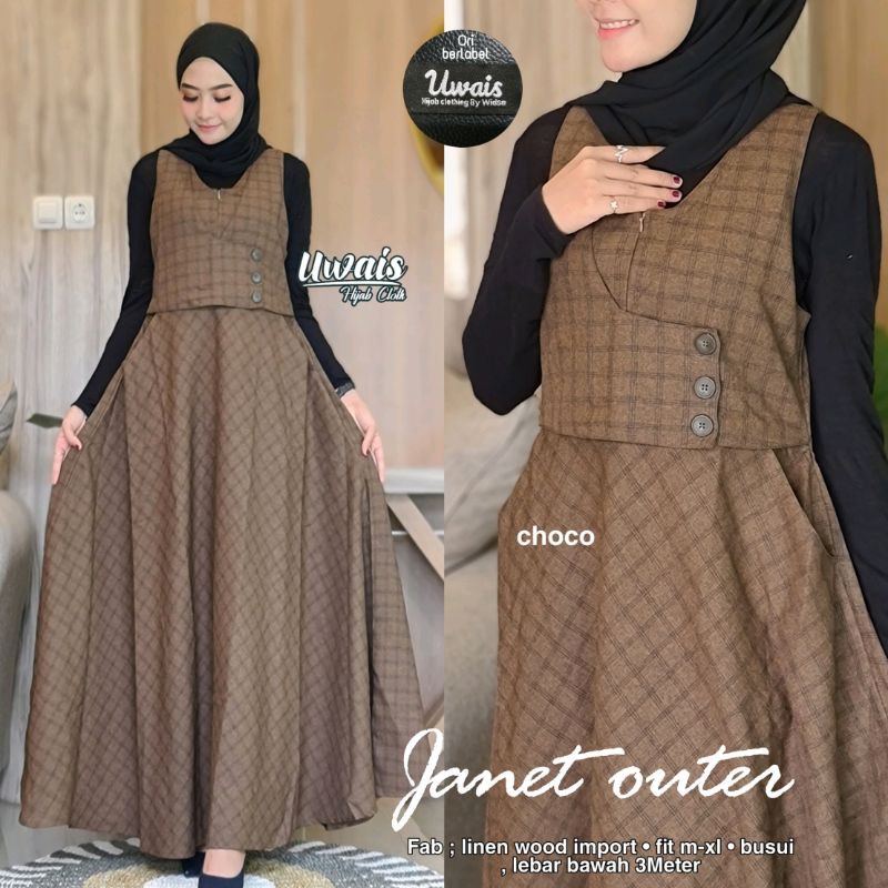 JANET OUTER BY UWAIS