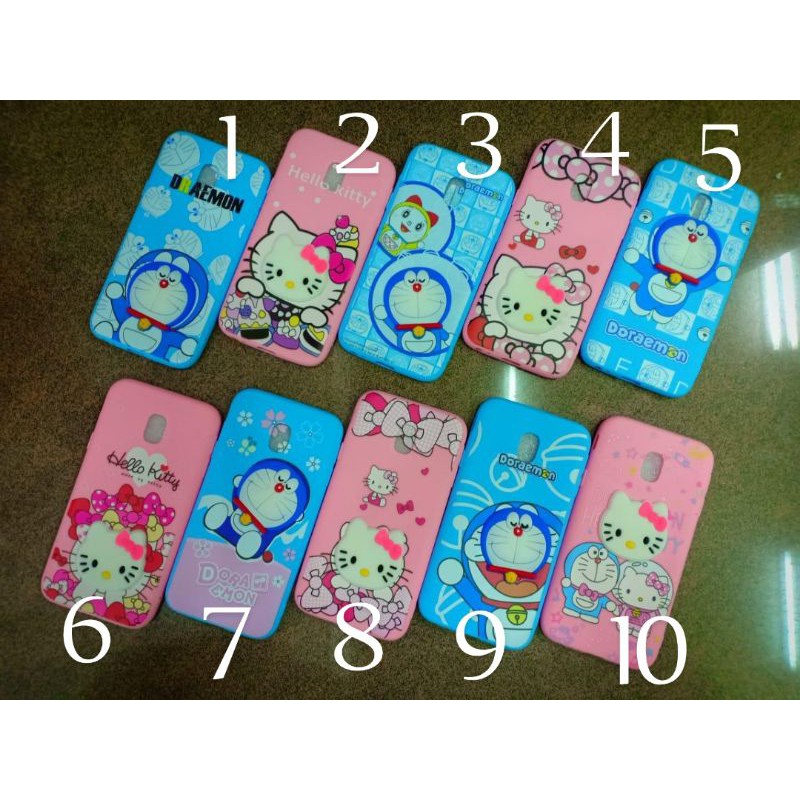 Softcase VIVO V7+ Y66 SAMSUNG F1s F5 Case Motif/Gambar Doraemon & Hellokity