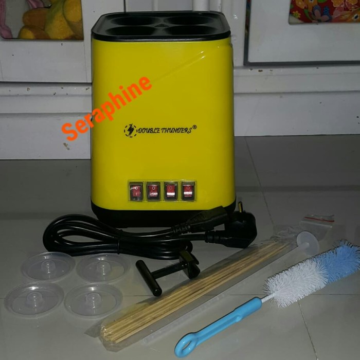 Mesin Sostel / Sosis Telur 4 Lubang Merk Eton - Mesin / Alat Dapur Khusus