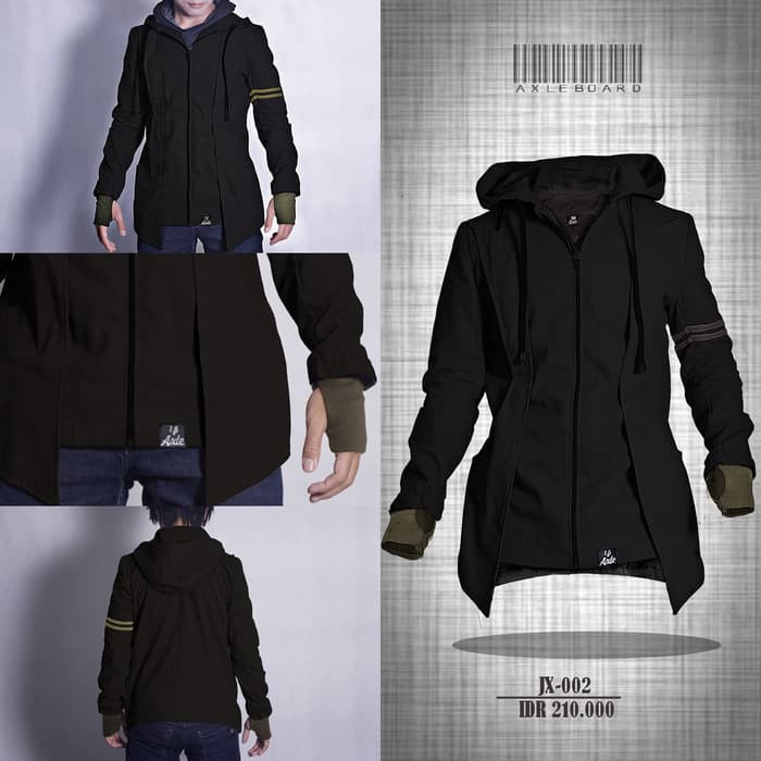 fashion bandung cewek cowok distro terbaru Semi jaket blazer hoodie finger korean style warna U9G8