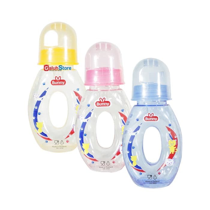 susu botol bayi bentuk donat dan donut lusty bunny isi 250ml dan 125ml