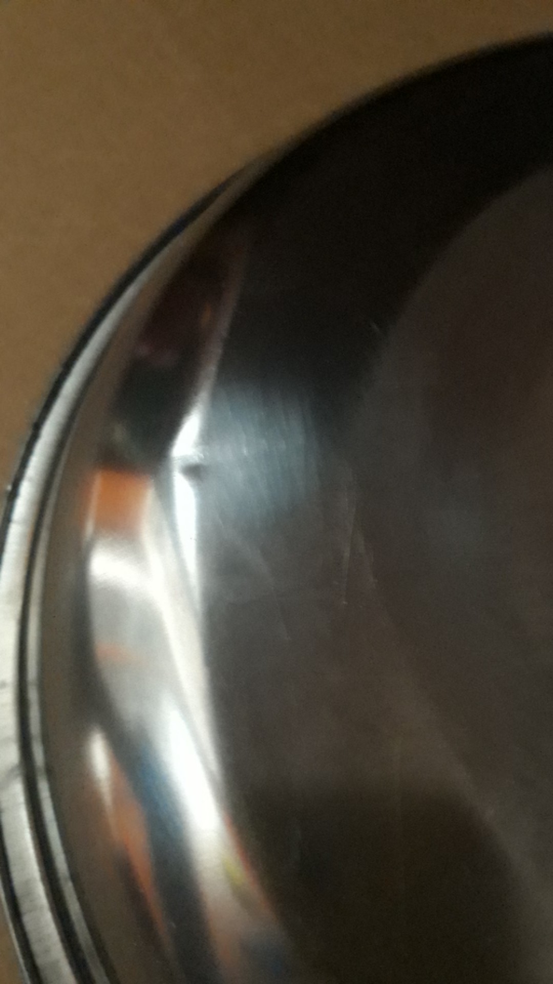 Homemaster Piring Stainless Multifungsi Ekonomis 0.3 Mm 22 Cm Model C Plate03c22