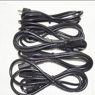 Kabel Cpu / Kabel Power Pc/Komputer Bahan Tebal