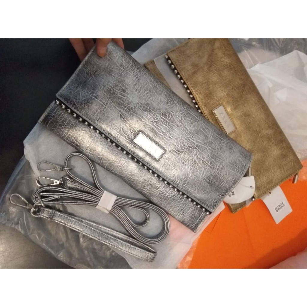 Cluth Pearl Zara H 033 DEN TAS SLEMPANG WANITA TAS BRANDED MURAH HAND BAG BATAM TAS FASHION WANITA