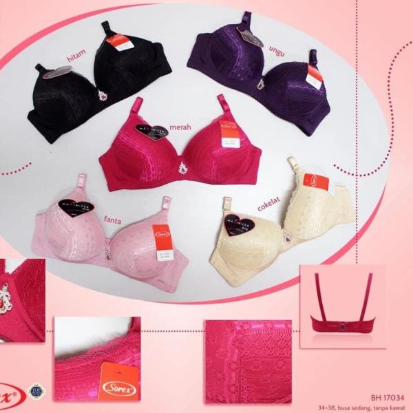 ♛ Bra sorex MAXIMIZER BUSA TEBAL TANPA KAWAT 17035 ➴