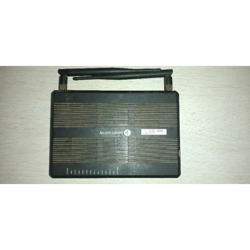 ONT Alcatel Lucent HITAM model G-240W-A